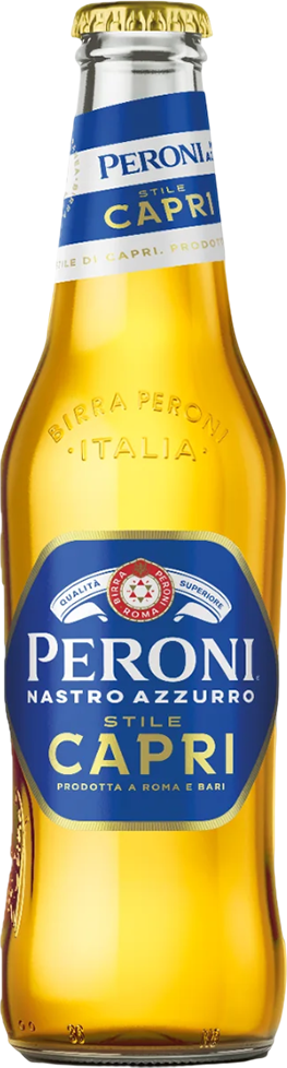 Peroni Nastro Azzurro Capri 4.2% - 24 x 33 cl