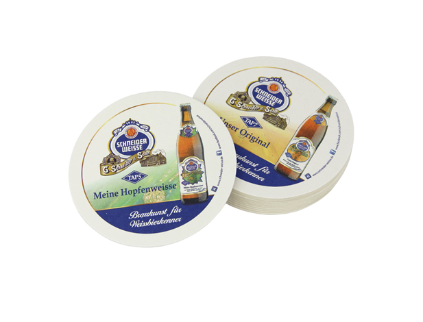 Schneider Weisse Bierdeckel 100 Stück