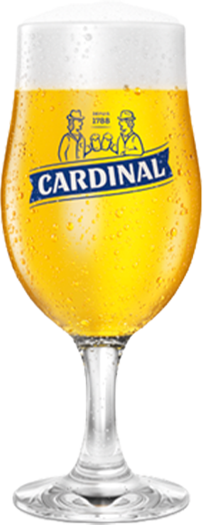 Cardinal Tulpenglas - 6 x 25 cl