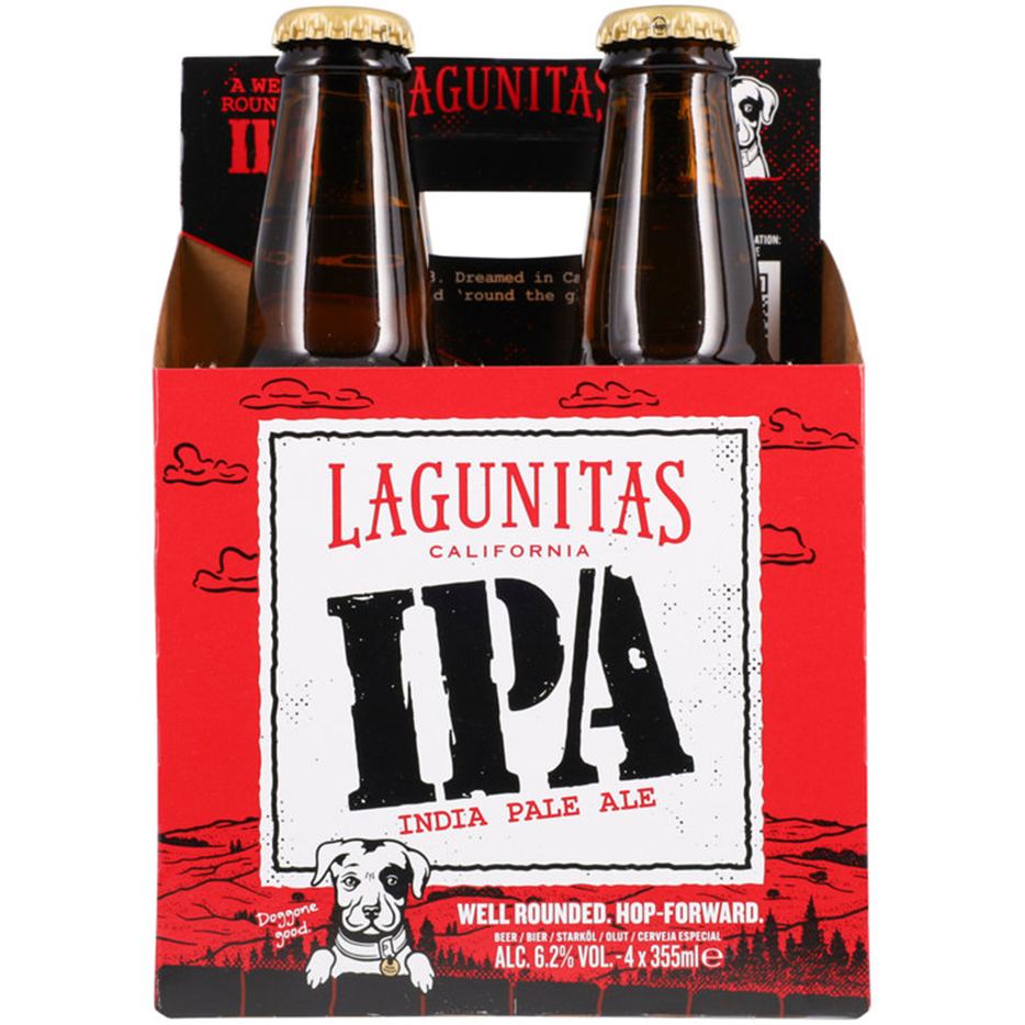 Lagunitas IPA 4 x 35.5 cl