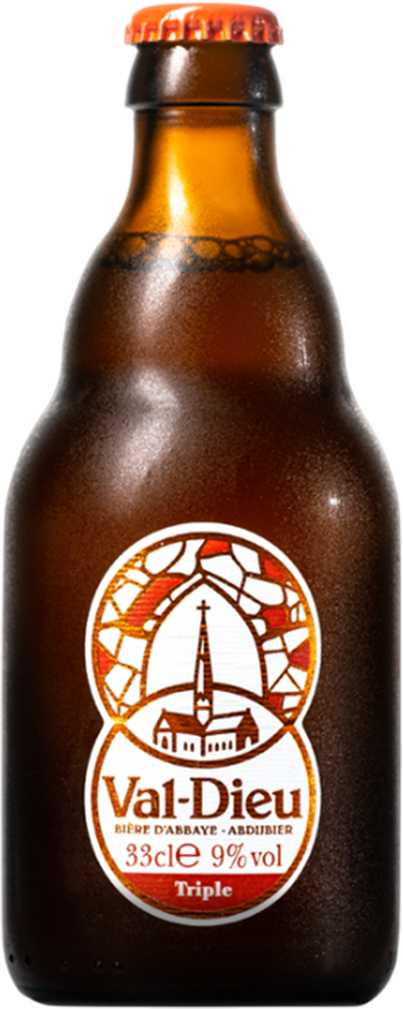 Val-Dieu Triple 9% - 33 cl