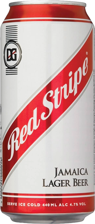 Red Stripe Lager 4.7% - 24 x 56.8 cl Dose