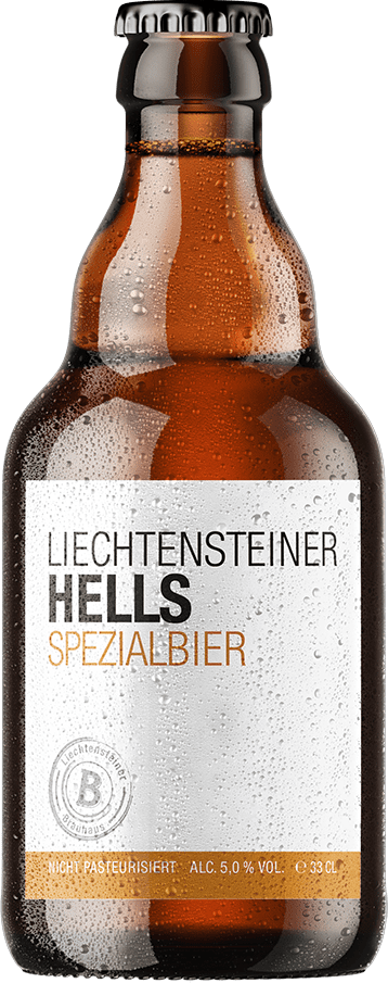 Liechtensteiner Hells Spezial 5% - 20 x 33 cl MW