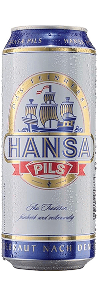 Hansa Pils 4.8% - 24 x 50 cl Dose