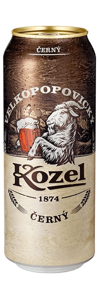 Kozel Cerny Schwarzbier 3.8% - 24 x 50 cl Dose