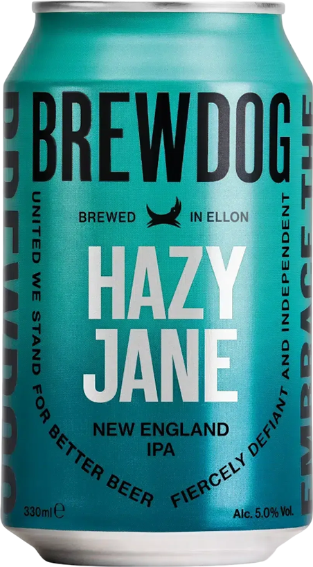 BrewDog Hazy Jane 5% - 33 cl Dose