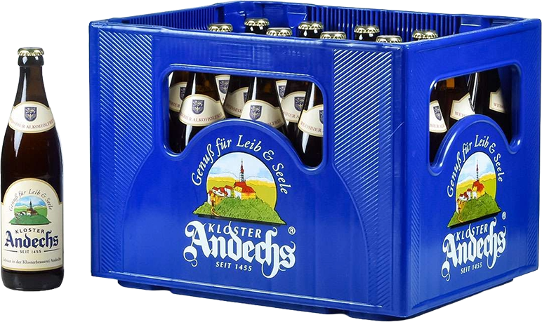 Andechser Weissbier Alkoholfrei 50 cl MW Harasse