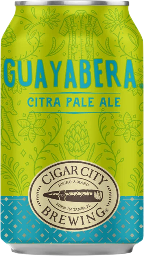 Cigar City Guayabera Citra Pale Alke 5.5% - 35.5 cl Dose
