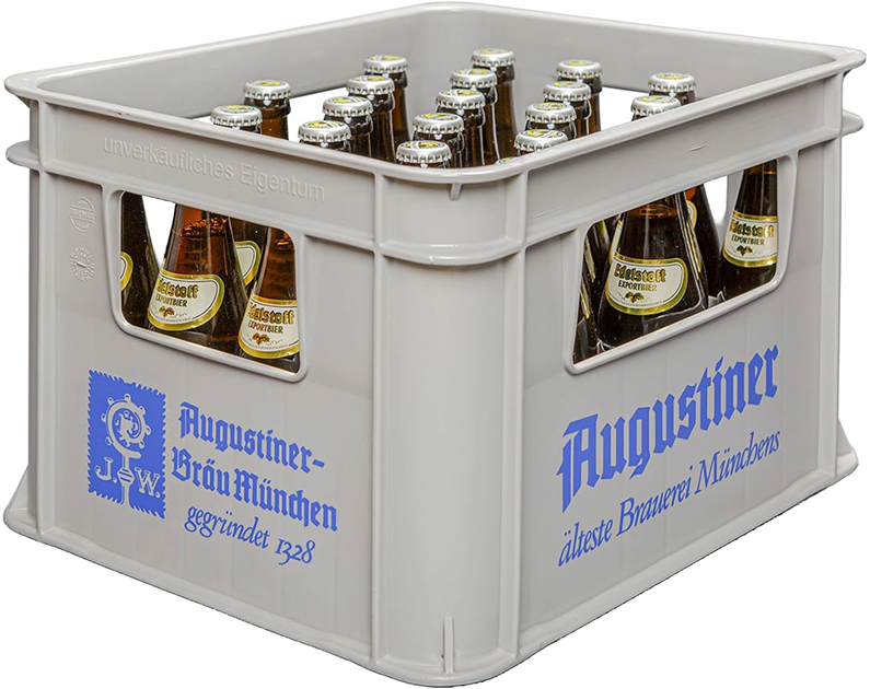 Augustiner Edelstoff Harasse 0.33 Liter Bier