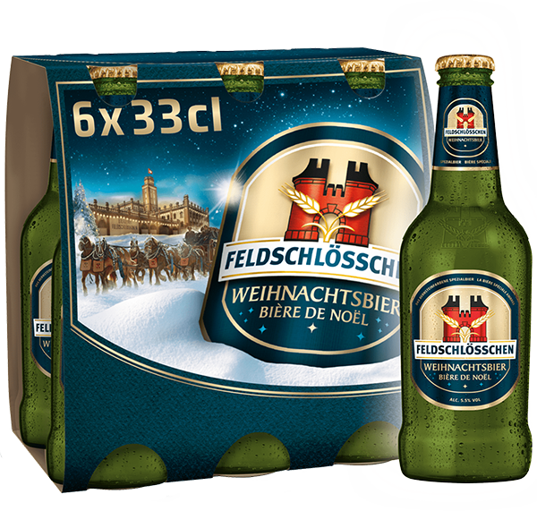 Feldschlsschen Weihnachtsbier 6 x 33 cl