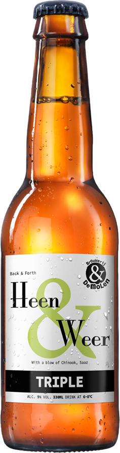 De Molen Heen & Weer 9.2% - 24 x 33 cl