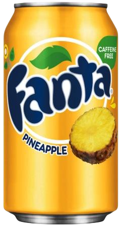 Fanta Pineapple USA - 35.5 cl Dose