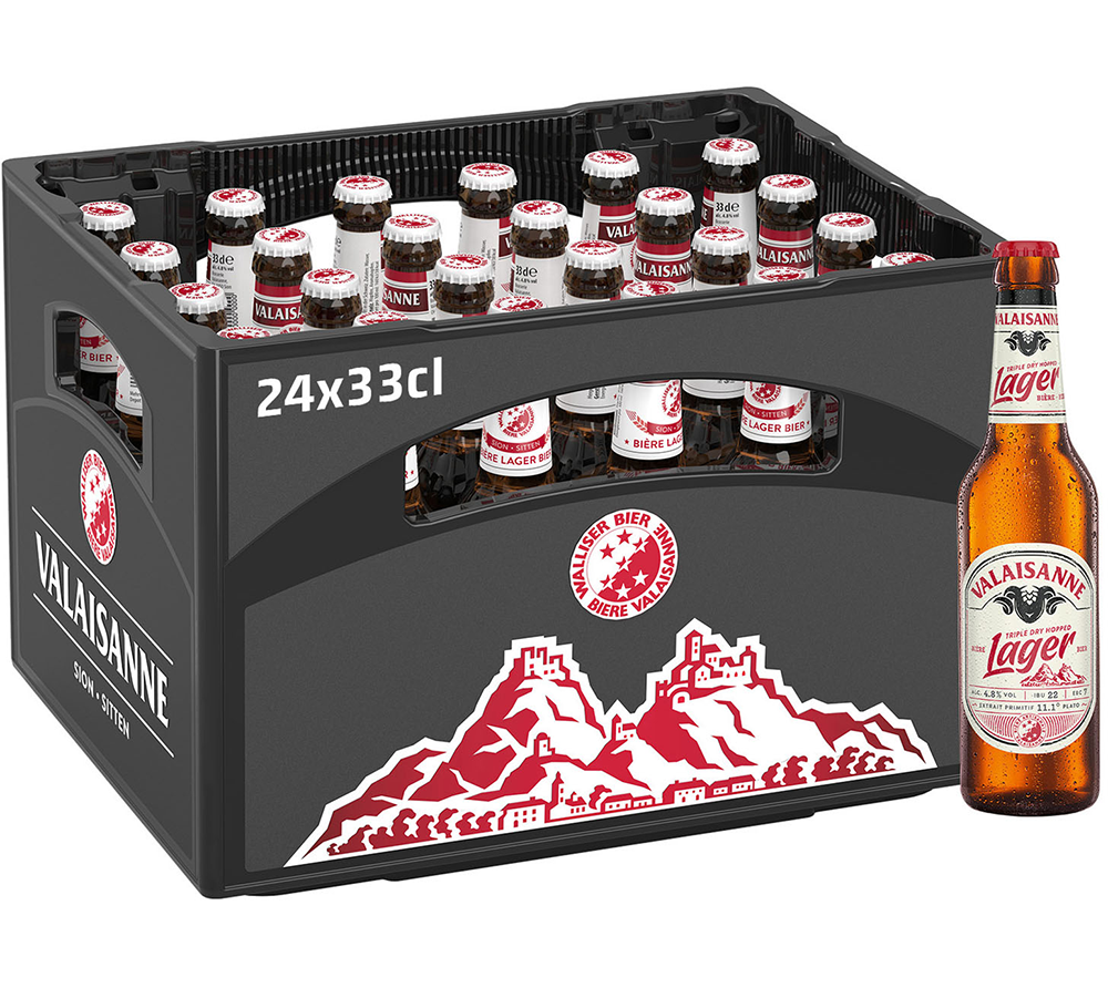 Valaisanne Lager 24er Harasse