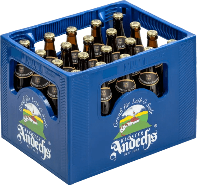 Kloster Andechs Weissbier Dunkel 50 cl Harasse