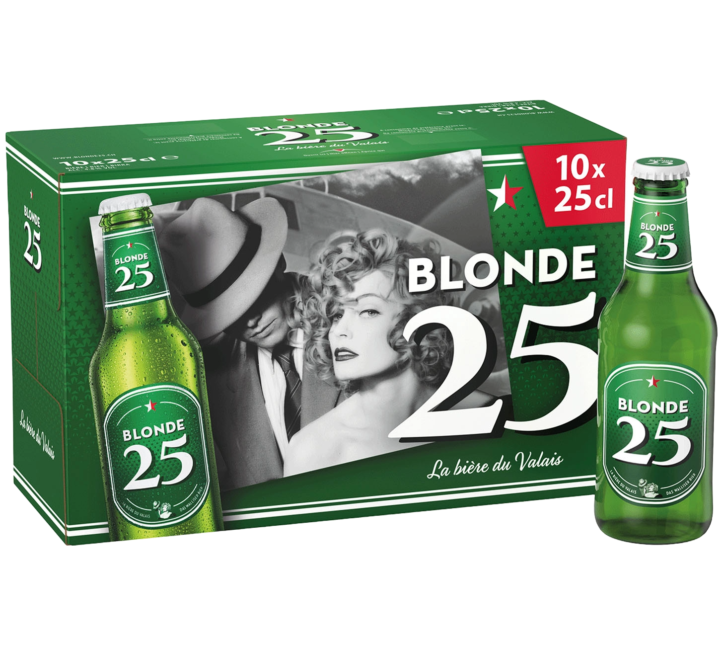 Valaisanne Blonde 25 10er Tray