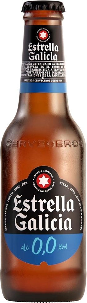Estrella Galicia Alkoholfrei - 25 cl