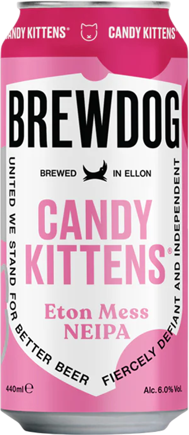 BrewDog Candy Kittens 6% - 44 cl Dose