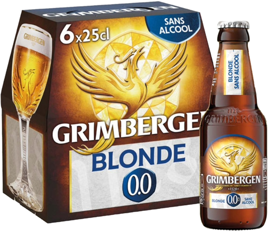 Grimbergen Blonde Alkoholfrei 6er Tray