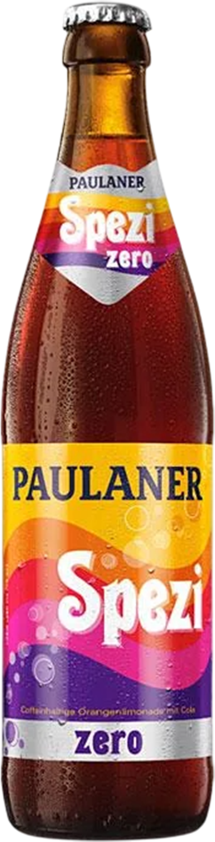 Paulaner Spezi Zero Alkoholfrei - 20 x 50 cl MW