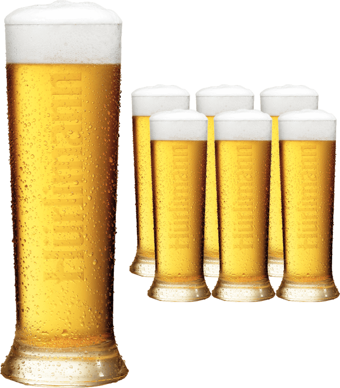 Hrlimann Reliefglas - 6 x 30 cl