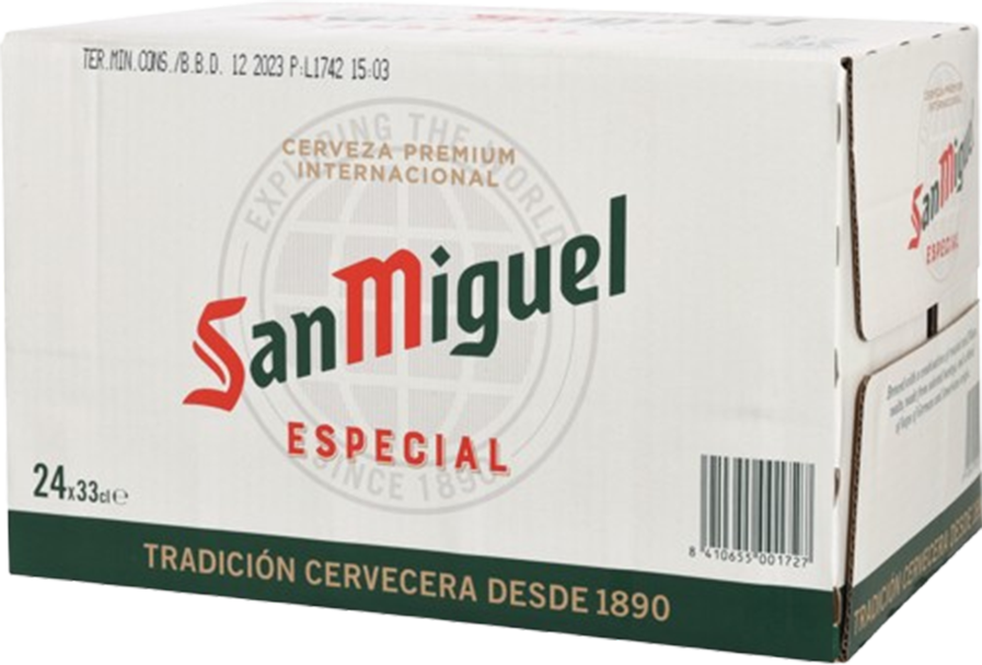 San Miguel Especial 24 x 33 cl