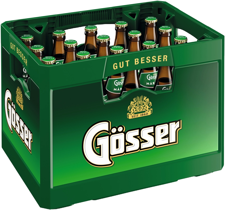 Gsser Mrzen 20er Harasse