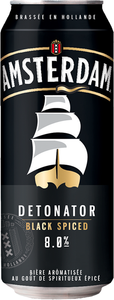 Amsterdam Detonator 8% - 24 x 50 cl Dose