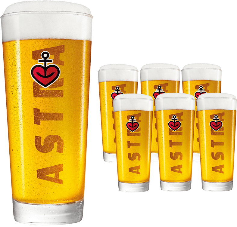 Astra Becherglas 6 x 50 cl