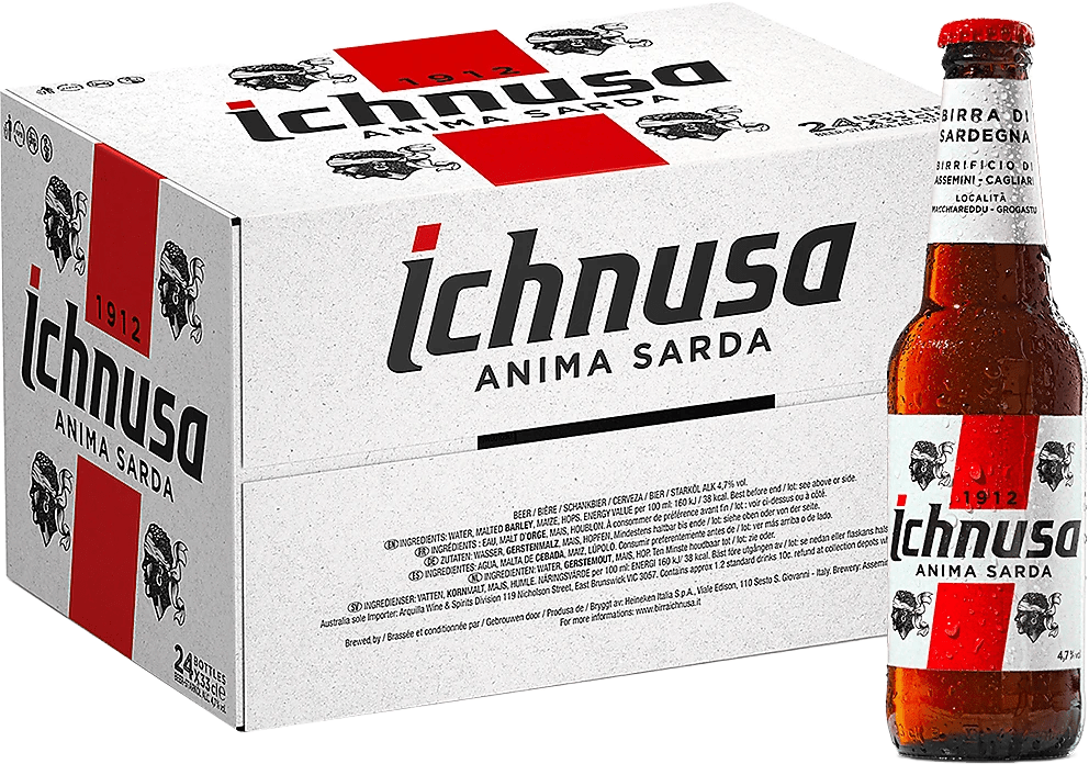 Ichnusa Anima Sarda 24er Tray