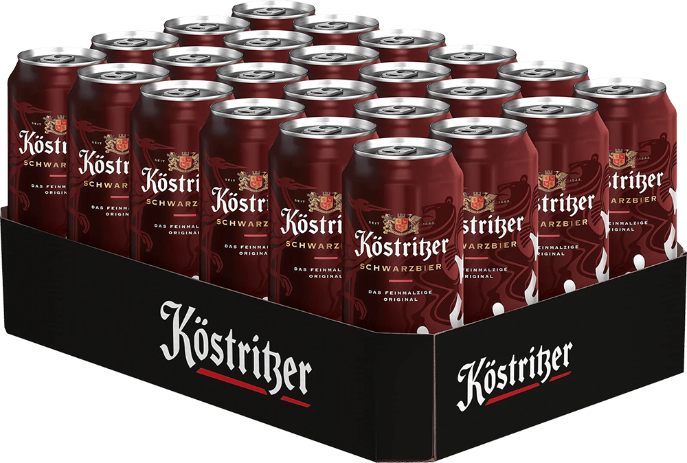 Kstritzer Schwarzbier 24er Tray Dose