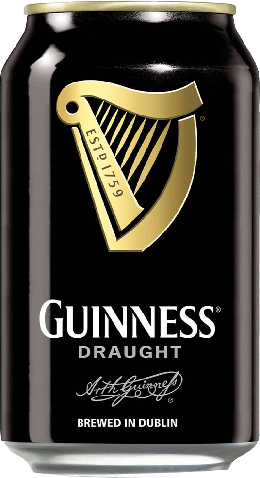 Guinness Draught 4.2% - 33 cl Dose