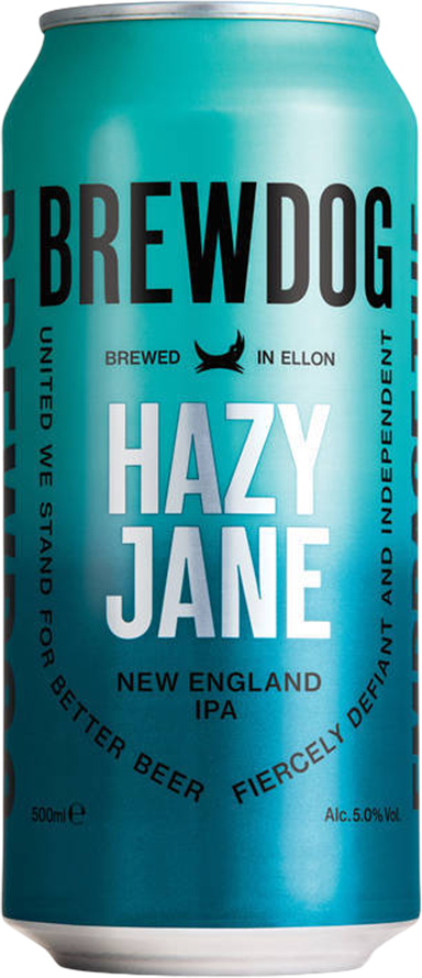 BrewDog Hazy Jane 5% - 50 cl Dose