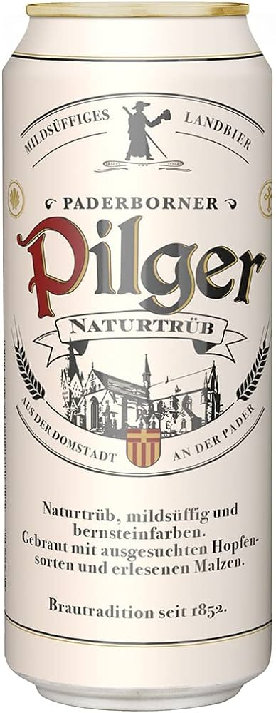 Paderborner Pilger Landbier 5% - 24 x 50 cl Dose