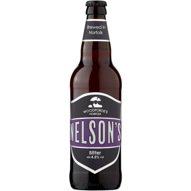 Woodforde`s Nelson`s Revenge Bitter 4,5% - 8 x 50 cl