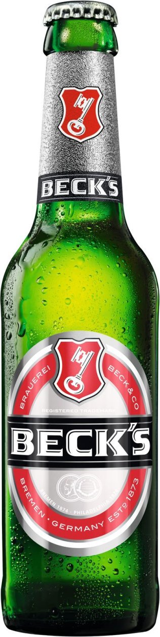 Becks Pils 5% - 24 x 33 cl MW