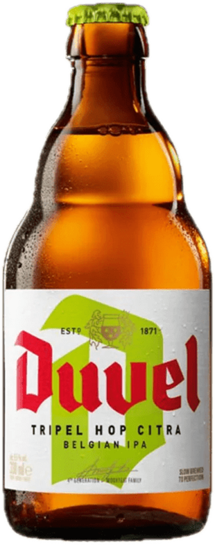 Duvel Tripel Hop Citra 9.5% - 33 cl