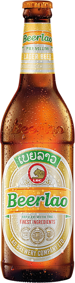 Beerlao Lager 5% - 24 x 33 cl