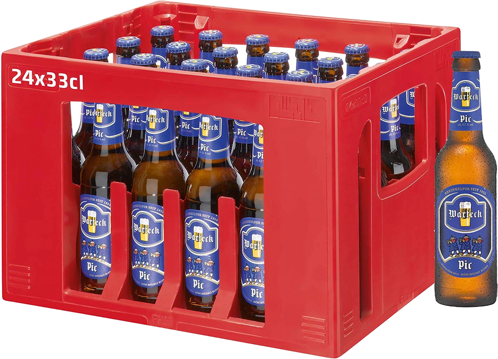 Warteck Pic 24er Harasse