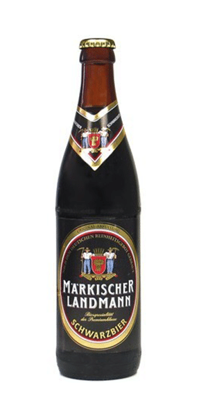 Märkischer Landmann Schwarzbier 4,9% - 20 x 50 cl