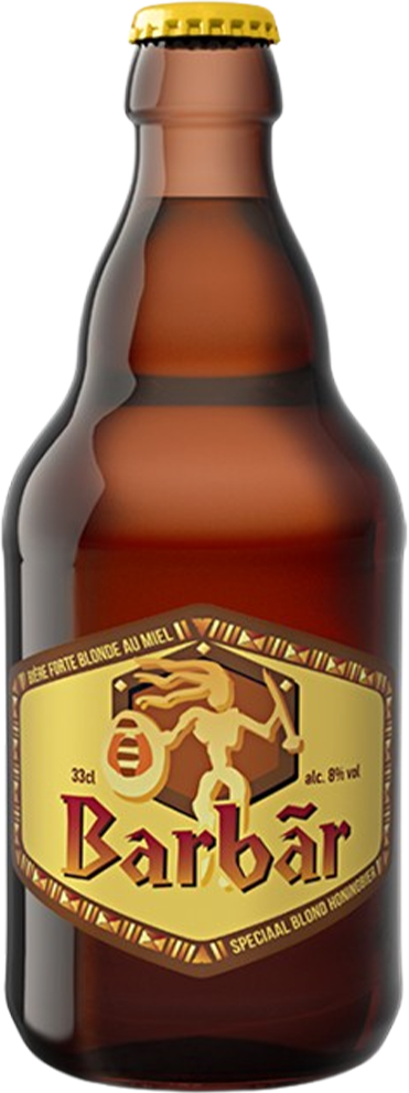 Lefebvre Barbar au Miel 8% - 20 x 33 cl
