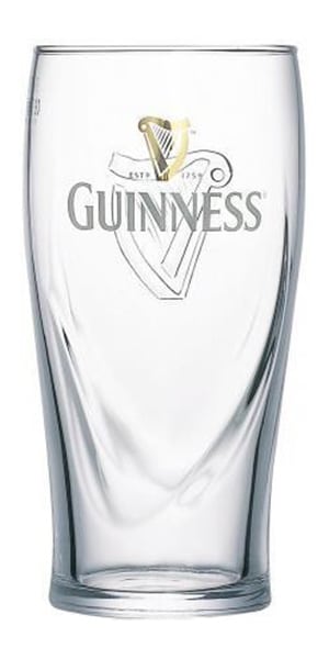 Guinness Pint Glas - 50 cl