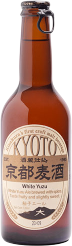 Kyoto White Yuzu Ale 5% - 12 x 33 cl