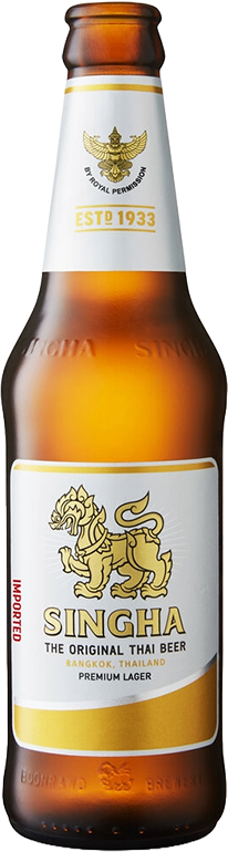 Singha Lager 5% - 6 x 33 cl