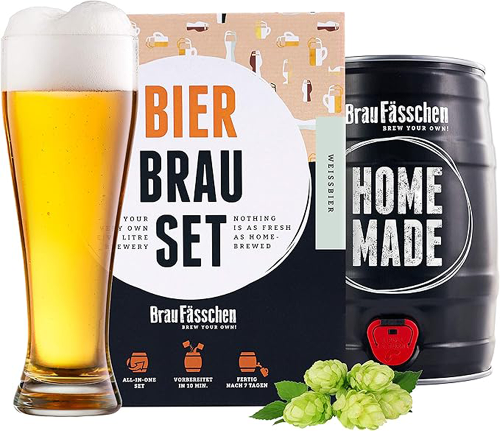 Bierbrauset Weissbier 5 Liter Fass