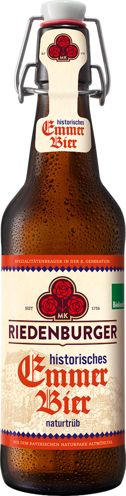 Riedenburger Emmerbier Bio 5.1% - 20 x 50 cl MW