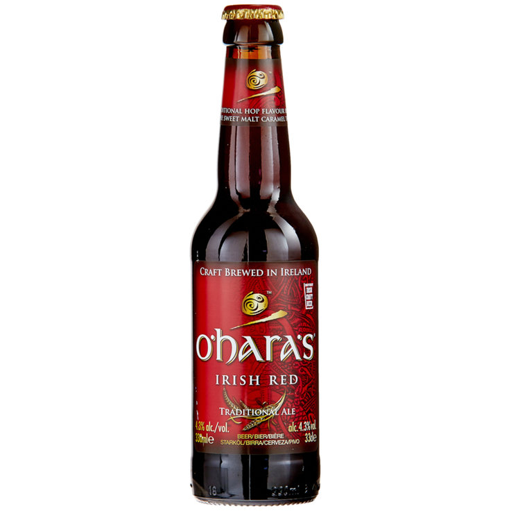 O'Hara's Irish Red Ale 4,3% - 24 x 33 cl