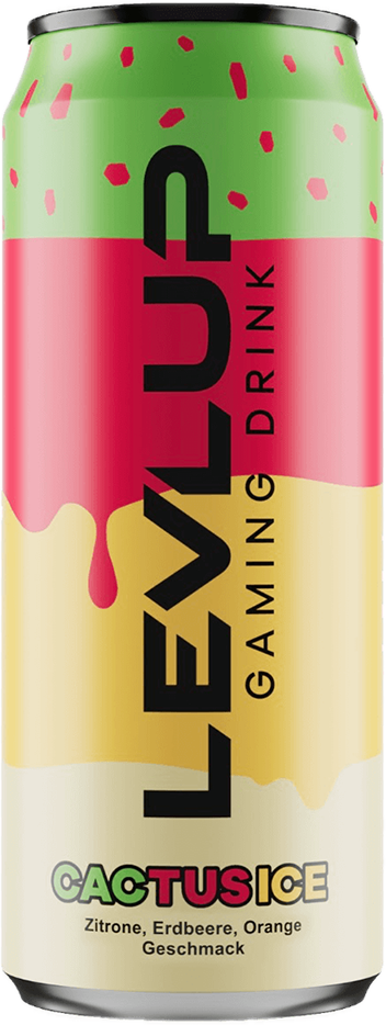 LevlUp Cactus Ice - 50 cl Dose