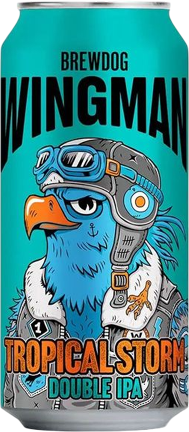 BrewDog Wingman Tropical Storm 7.2% - 44 cl Dose