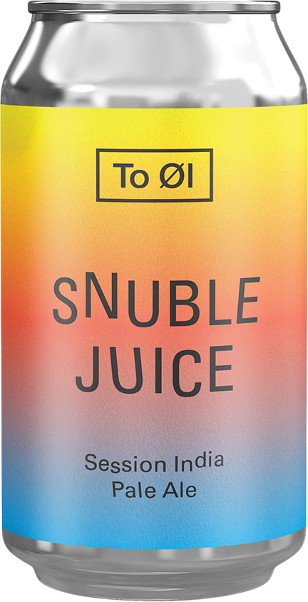 To Øl Snublejuice 4.5% - 33 cl Dose