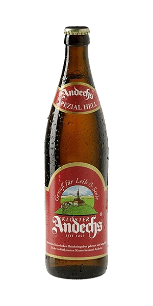 Kloster Andechs Spezial Hell 4,8% - 20 x 50 cl MW